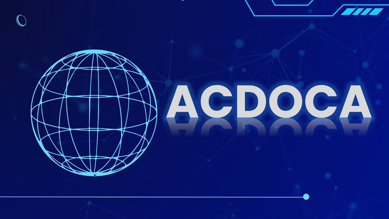ACDOCA en SAP HANA: LA TABLA QUE REVOLUCION&Oacute; LA CONTABILIDAD 💥 (Explicado en 5 Minutos)