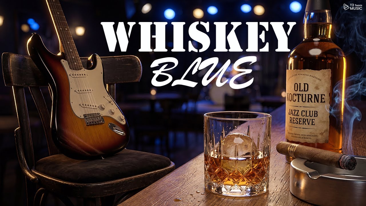 Dark Whiskey Blues - Relaxing Music for Drinking Alone
