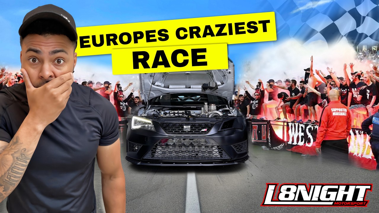 THE R36 TURBO CUPRA ENTERS *EUROPES CRAZIEST RACE*