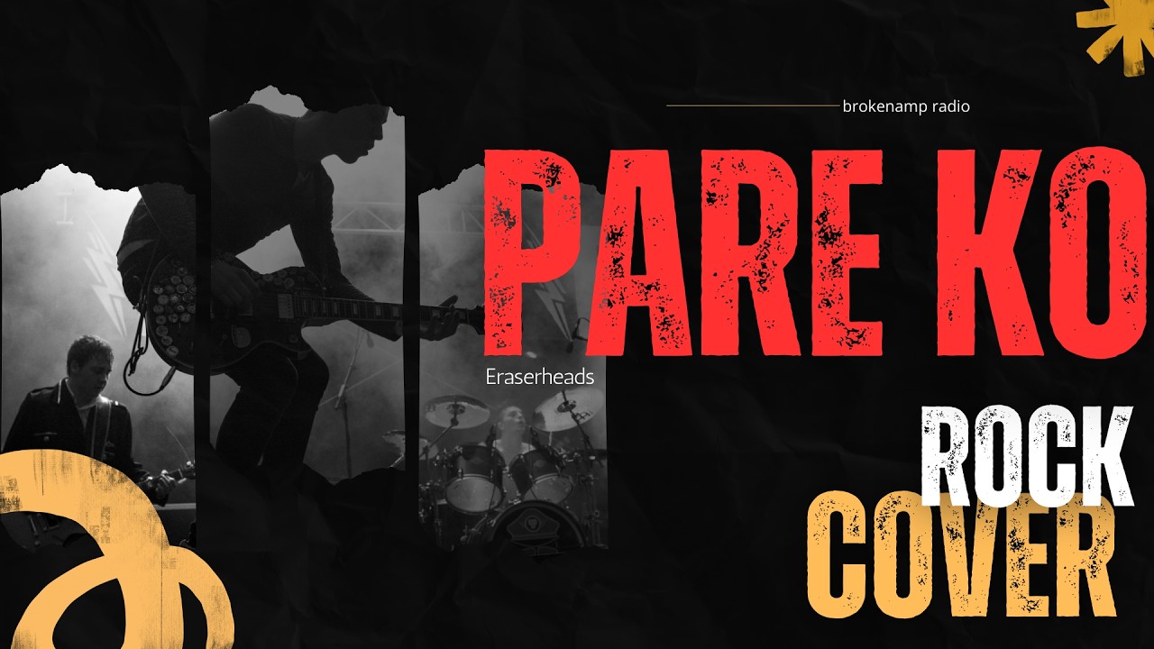 Pare Ko - BrokenAmp Radio (Pop-Punk Cover)