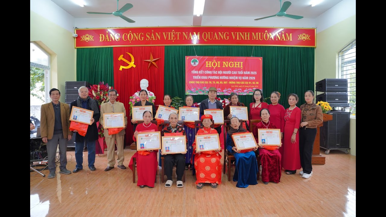 RD20260201-02 - Hội nghị người cao tuổi thôn Lực Điền ngày 01-02-2026