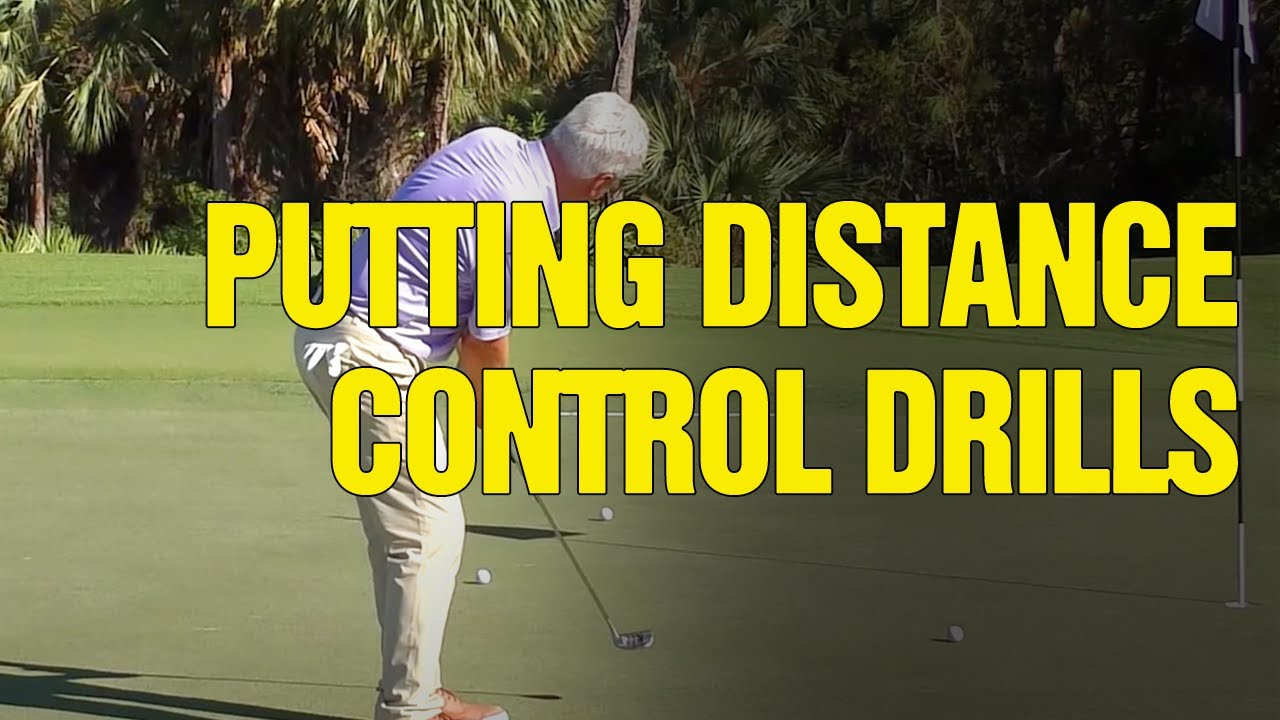 Putting Distance Control Drill in Golf