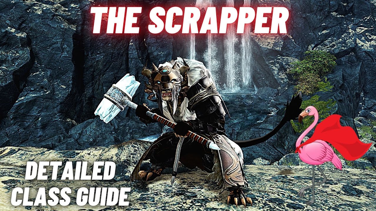 GUILD WARS 2: The Scrapper - Detailed Class Guide [Heart of Thorns Engineer Elite Spec]