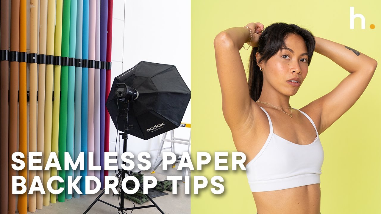 The Ultimate Guide to Seamless Paper Backdrop Photography | Tips and Tricks for Beginners and Pros