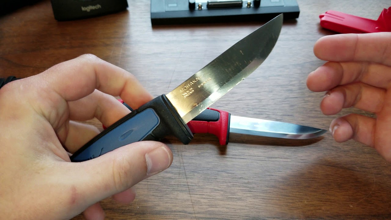 Mora Knives - 511 and Pro S