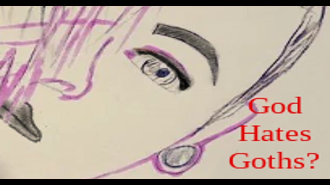 Goth Hating God?| Top 5 Things I've Heard From Fellow Believers As A Goth