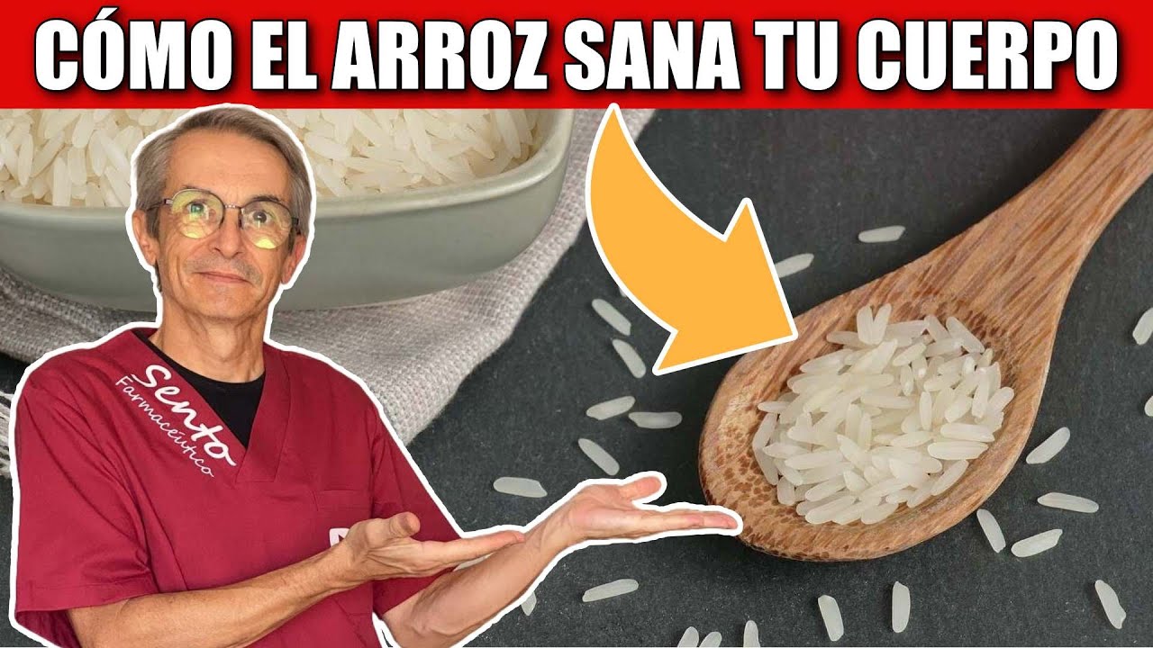 HAZ ESTO con tu ARROZ: REDUCE los CARBOHIDRATOS, menos CALORÍAS y SANA tu INTESTINO