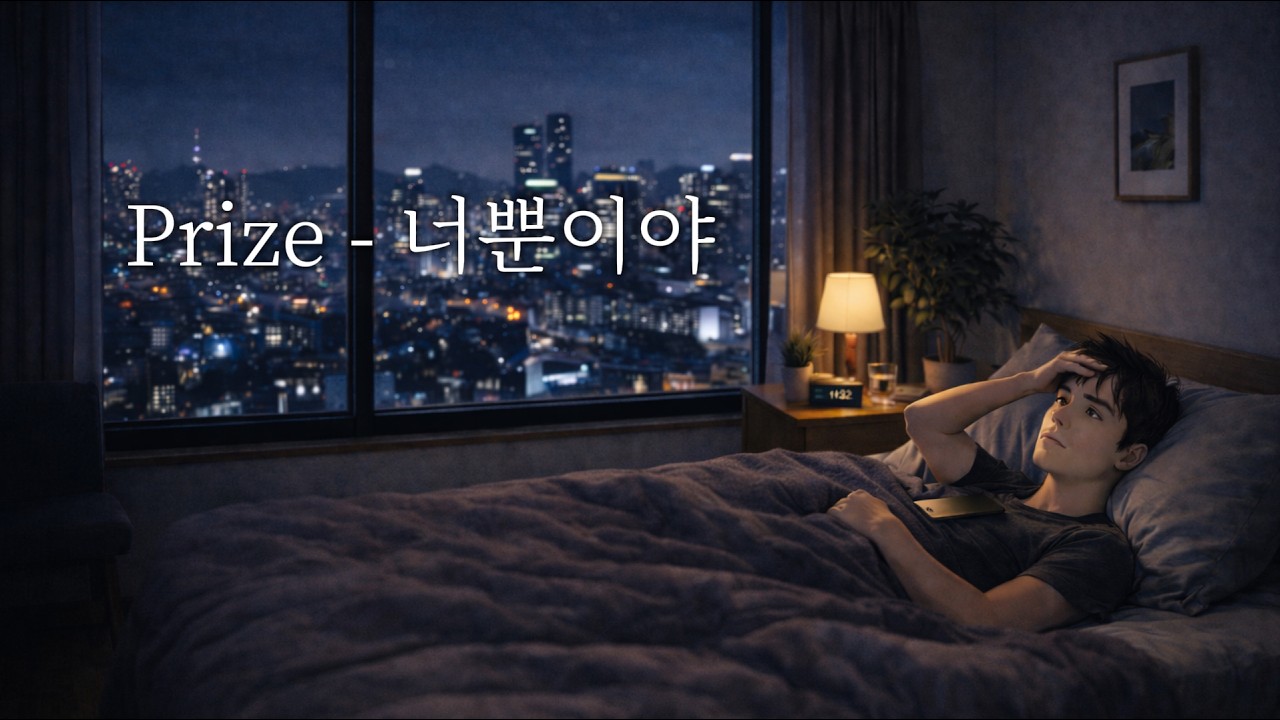 밤에 듣기 좋은 노래 l 너뿐이야