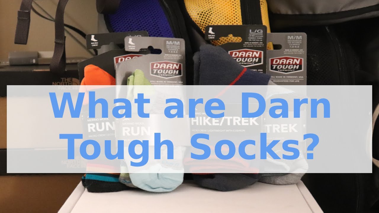 What are Darn Tough Socks? | Darn Tough Socks First Review