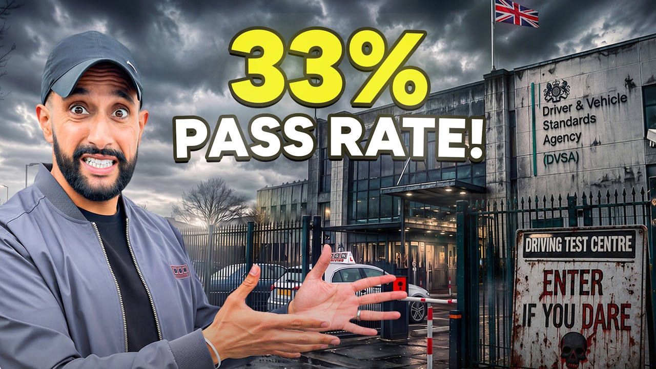 Can I Teach My Nephew To Beat The UK's Hardest Test Route?