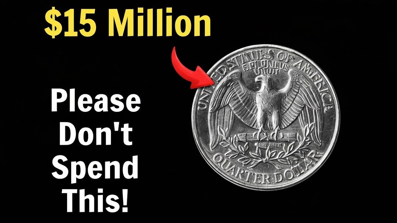 Do NOT Spend These Rare Washington Quarters 💰 Worth Millions! Do You Have One?