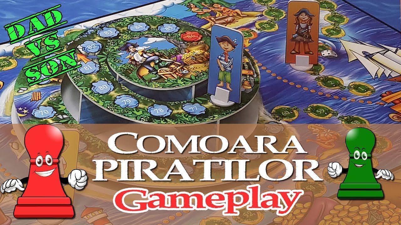 Comoara Piratilor gameplay