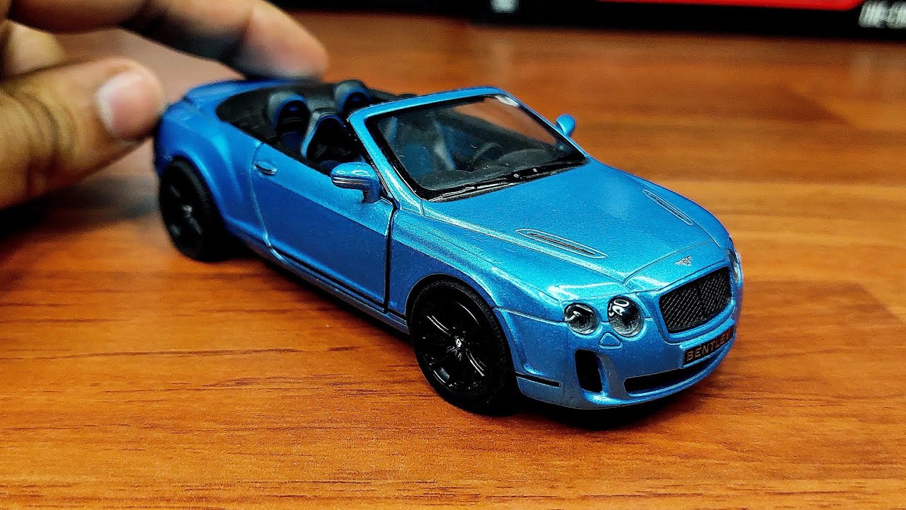 Bentley GT Toy Car by Kinsmart | Unboxing & Review | Diecast Model