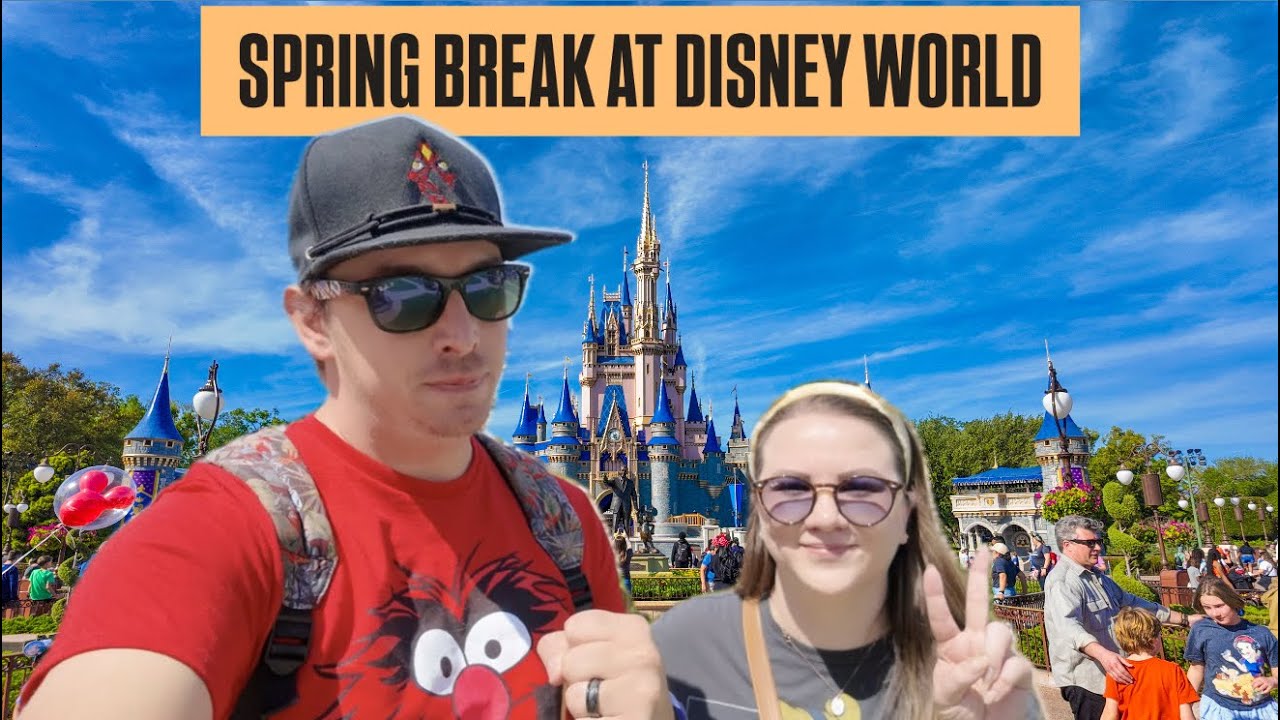 ВЕСЕННИЕ КАНИКУЛЫ в Walt Disney World! Толпы в Magic Kingdom против Disney Springs!