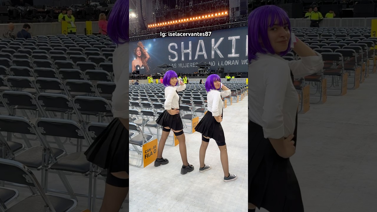 Las de la intuici&oacute;n Shakira