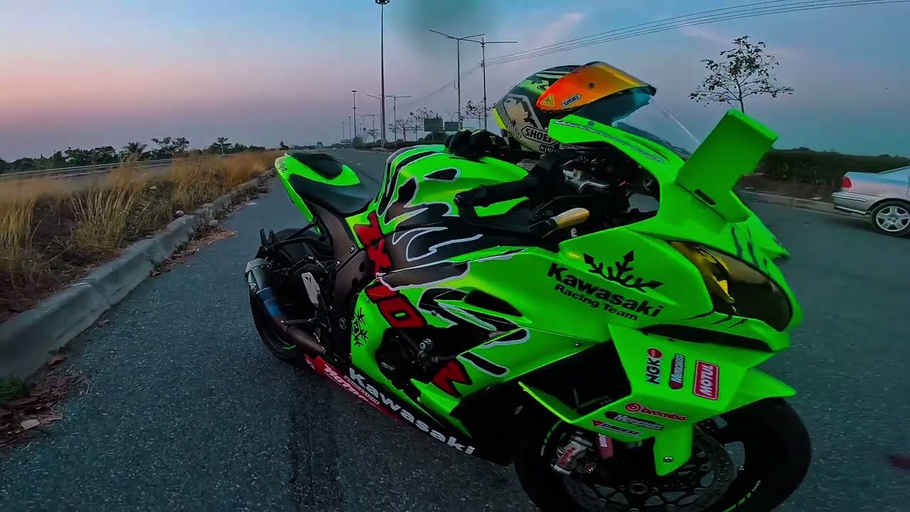 KAWASAKI ZX10R วิง ทรง S1000 2025 