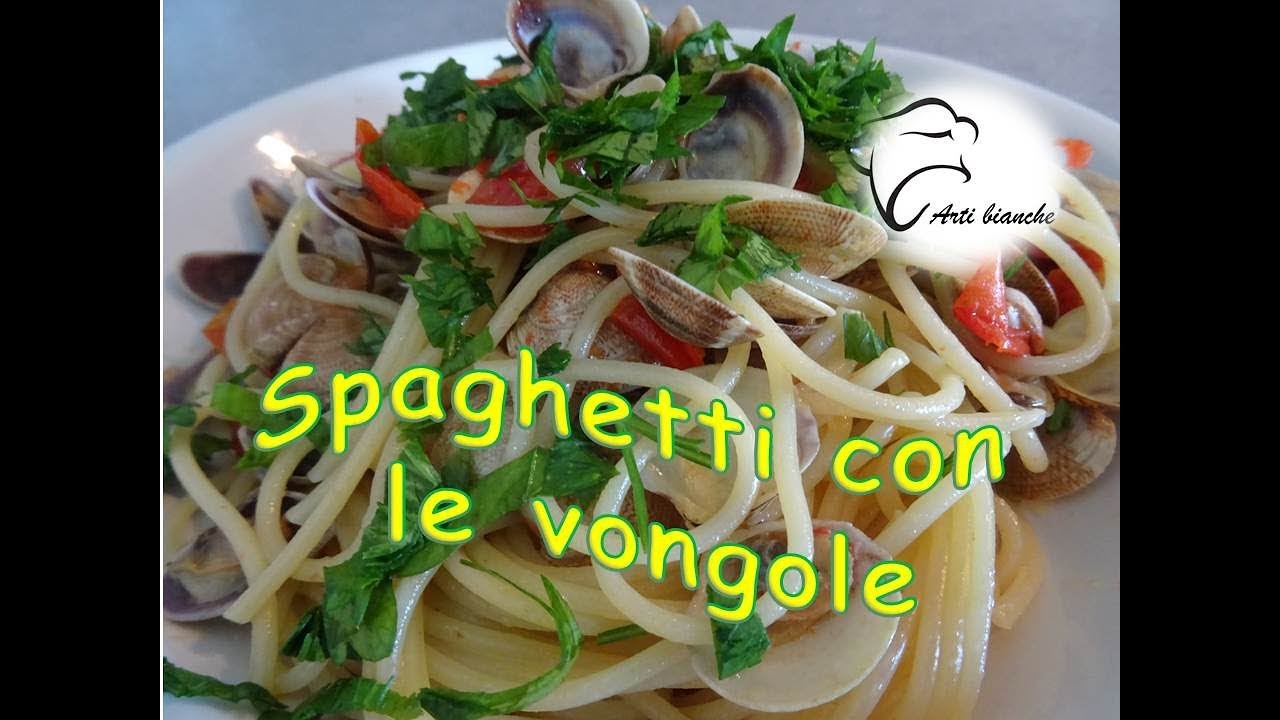 Spaghetti con le vongole