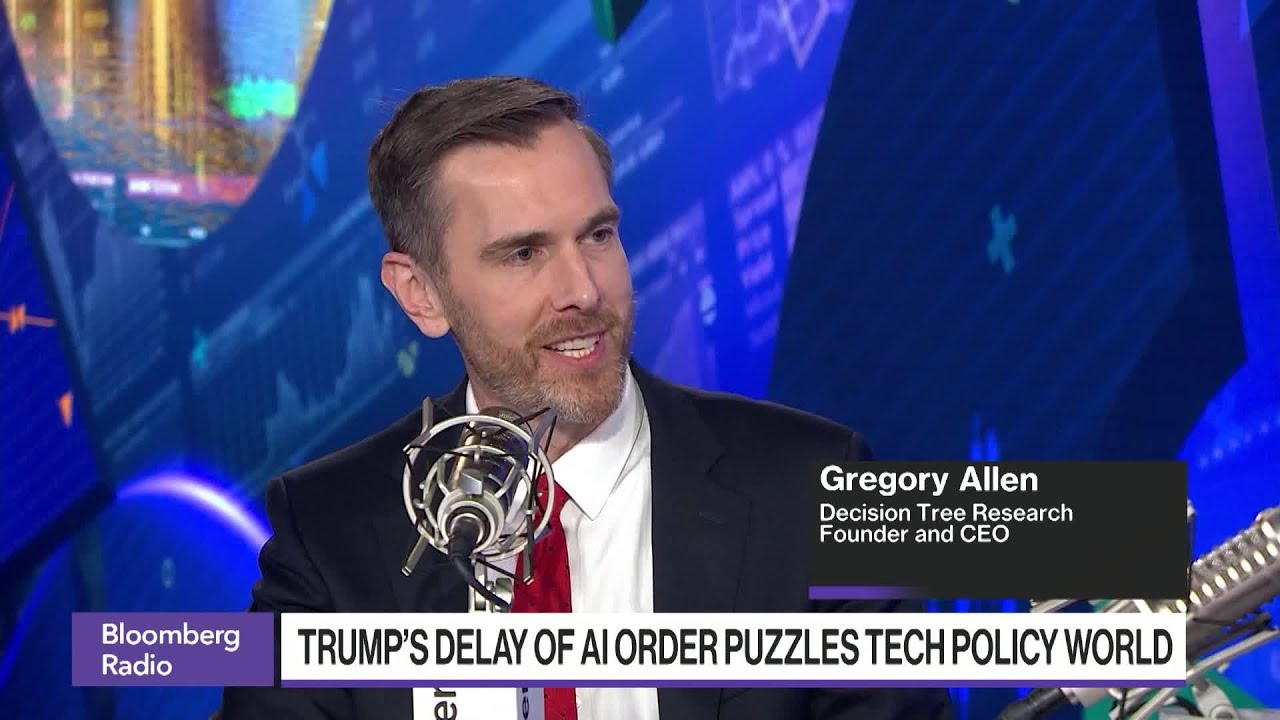 The US Has About An 18 Month AI Lead On China Says Allen