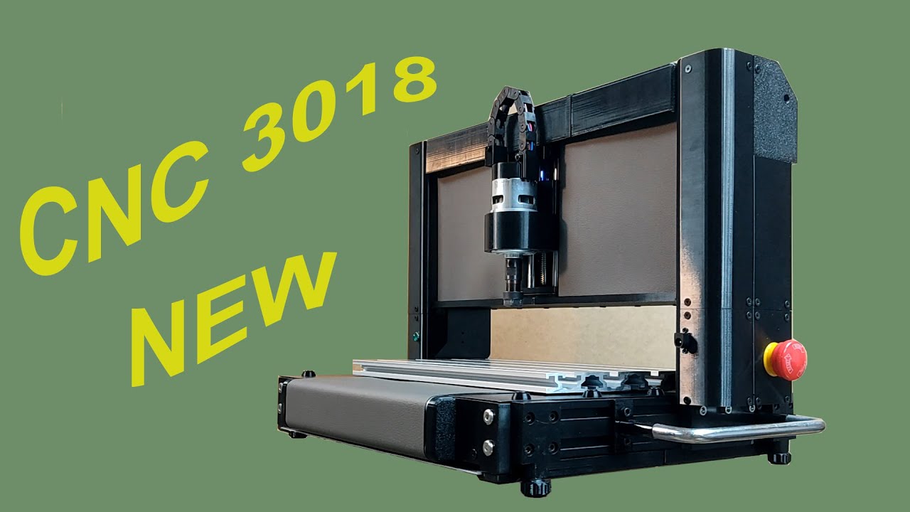 Модернизация CNC3018 Pro