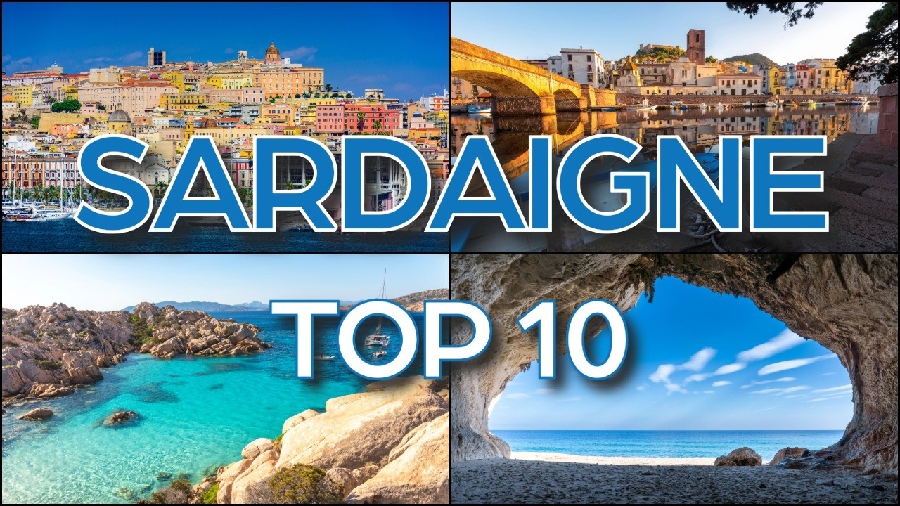 Sardaigne : les 10 plus beaux endroits à visiter