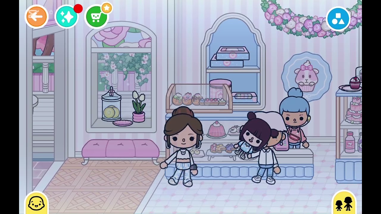 Toca boca aile videosu