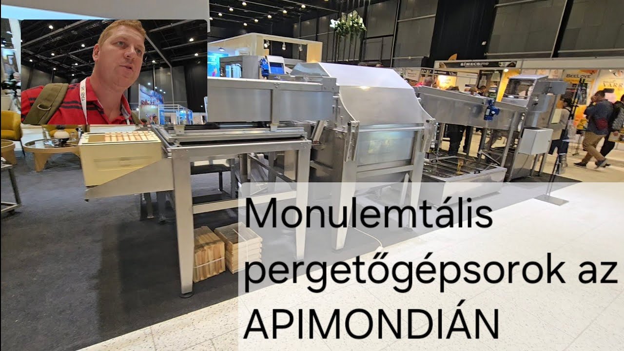 A LEGPROFIBB gépek az Apimondián