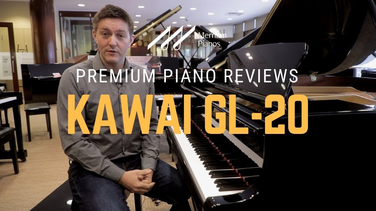 🎹Обзор и демонстрация рояля Kawai GL-20 | Серия Kawai GL🎹