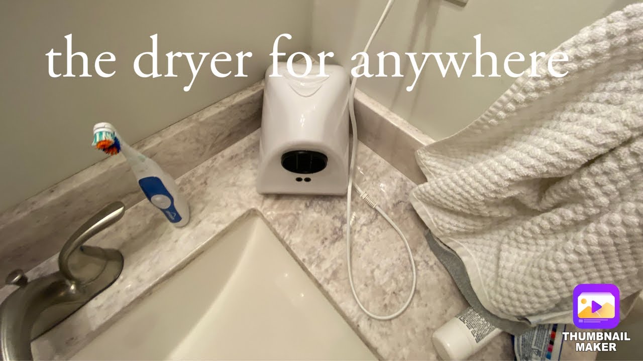 Zhuolong hand dryer @ My house | VA