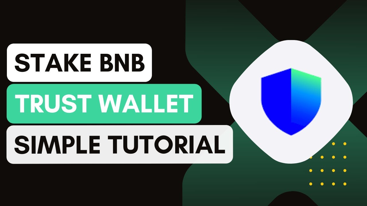 How To Stake BNB With Trust Wallet !