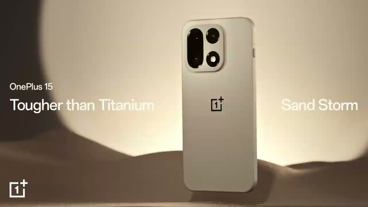OnePlus 15 | Sand Storm