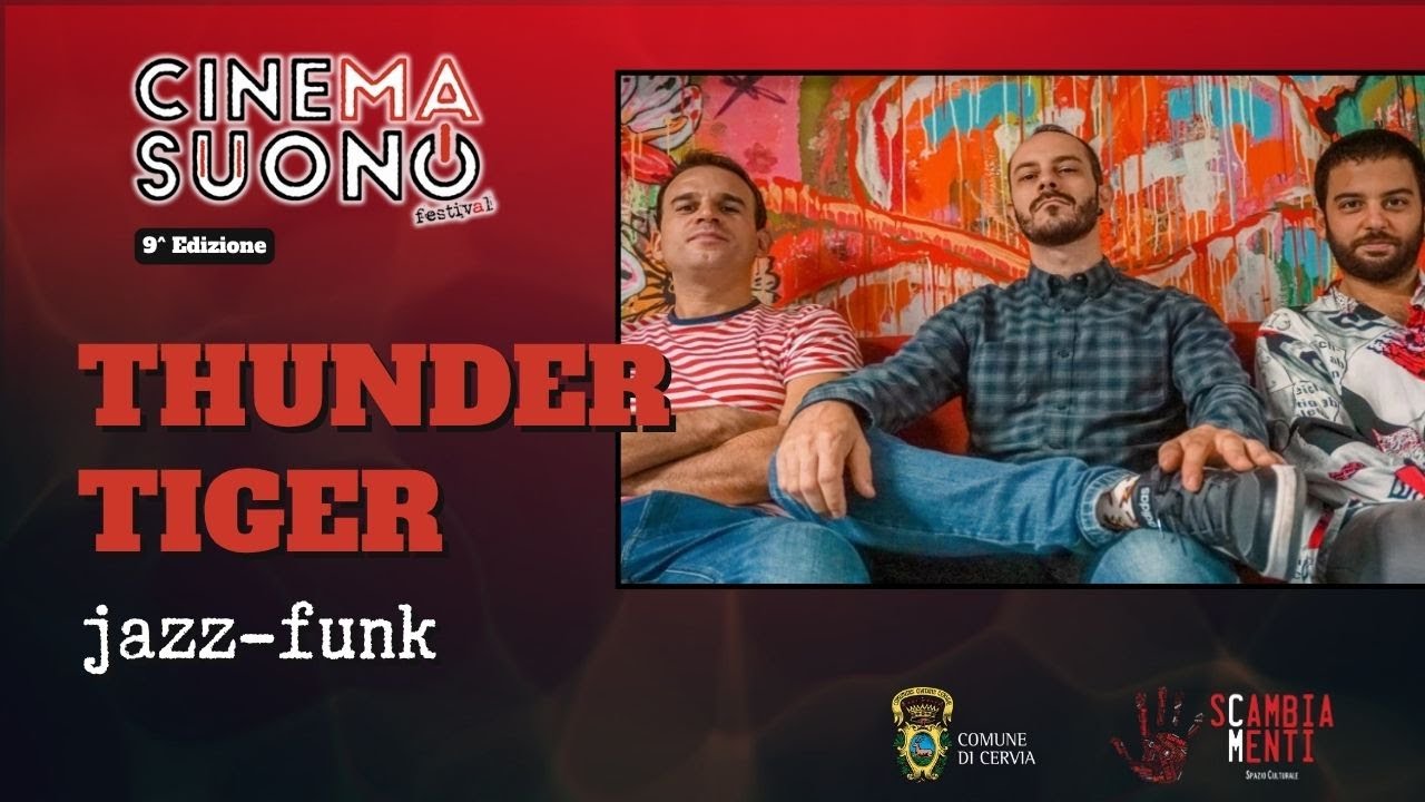 Cinemasuono 2025 -  Intervista ai Thunder Tiger