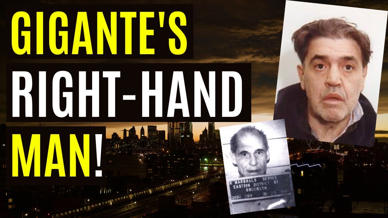Vincent "CHIN" Gigante's right hand man - The story of Dominick "BALDY DOM" Canterino