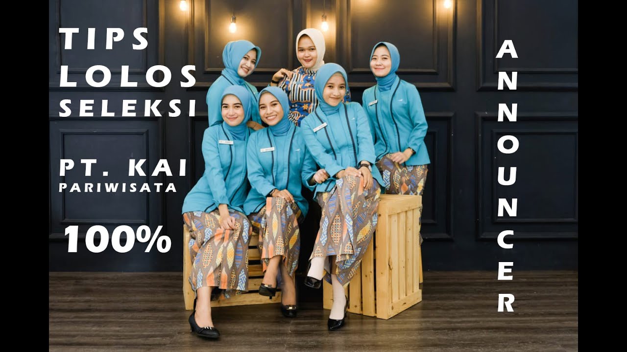 TIPS LOLOS SELEKSI PT. KA (Pariwisata) | Announcer | Titik Millenial