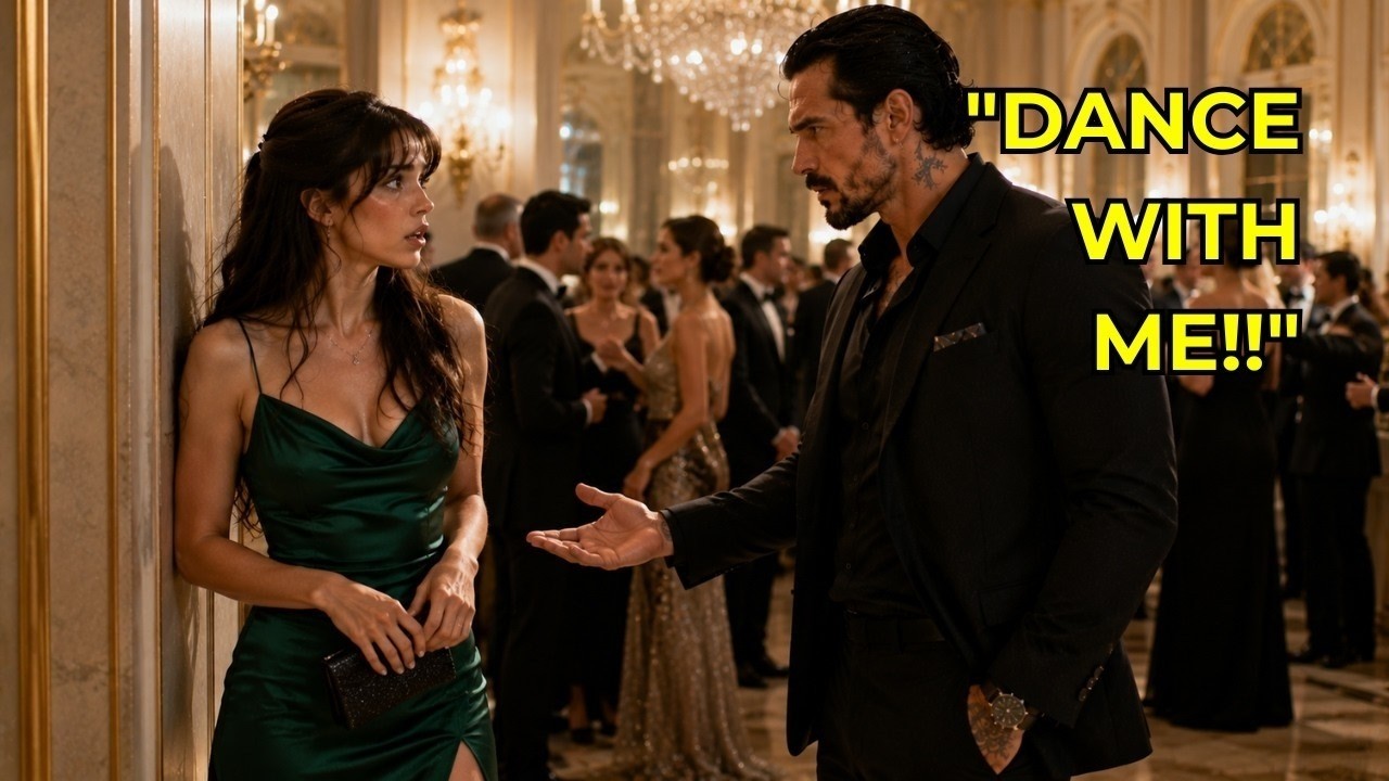She Thought No One Noticed Her... Until the Mafia Boss Whispered, 