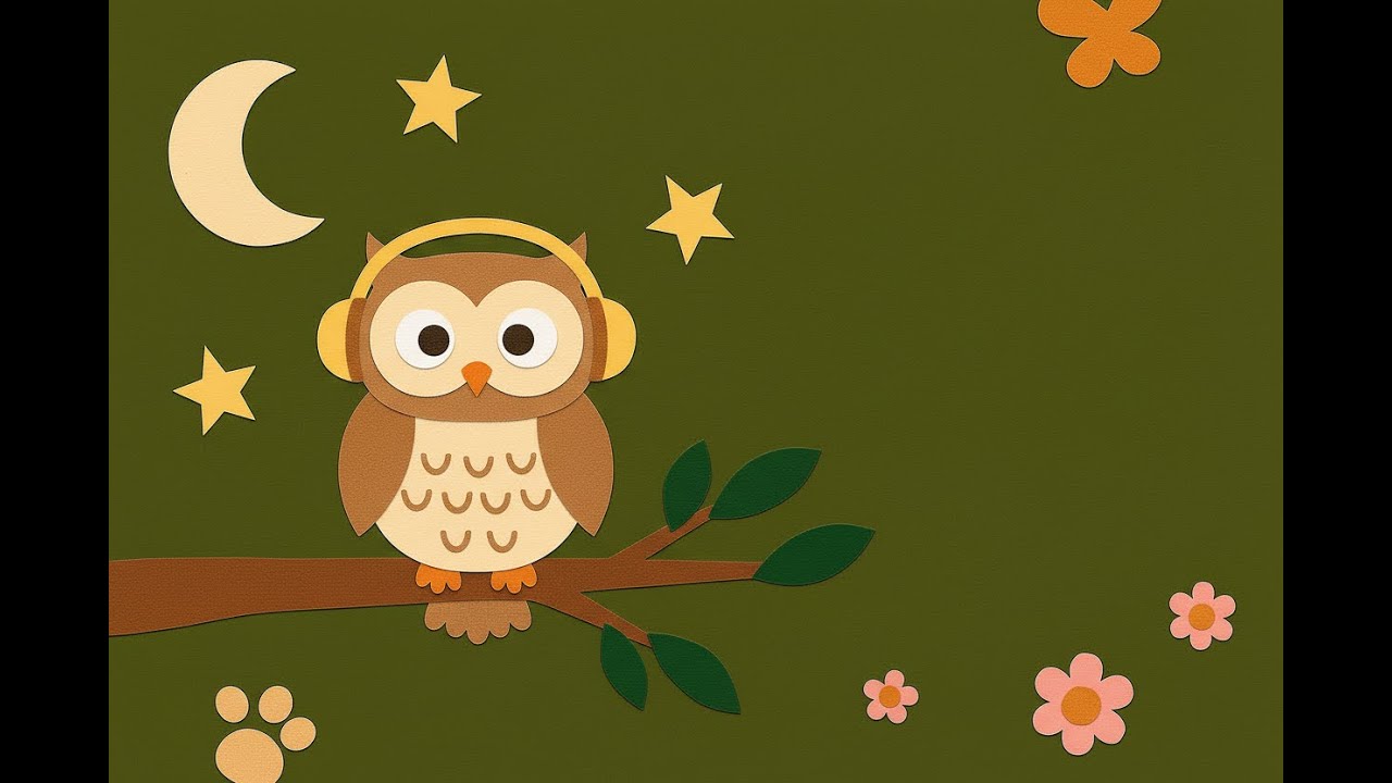 🦉 Bibi the Baby Owl Who Loved the Night | Gentle Bedtime Story | Tale-Buds