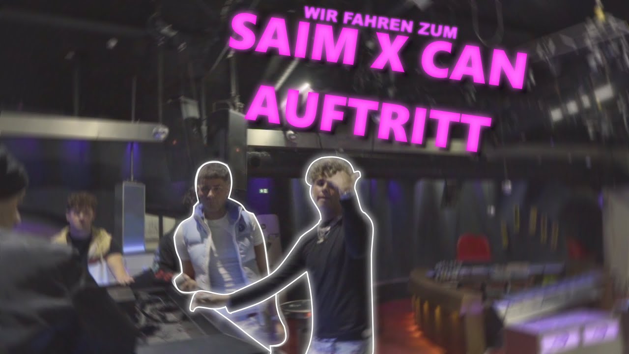 SAIM X CAN AUFTRITT IM INDEX! | VLOG 1