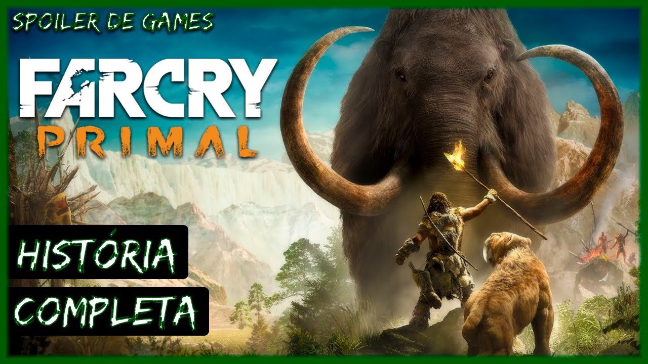 FAR CRY PRIMAL - História Completa