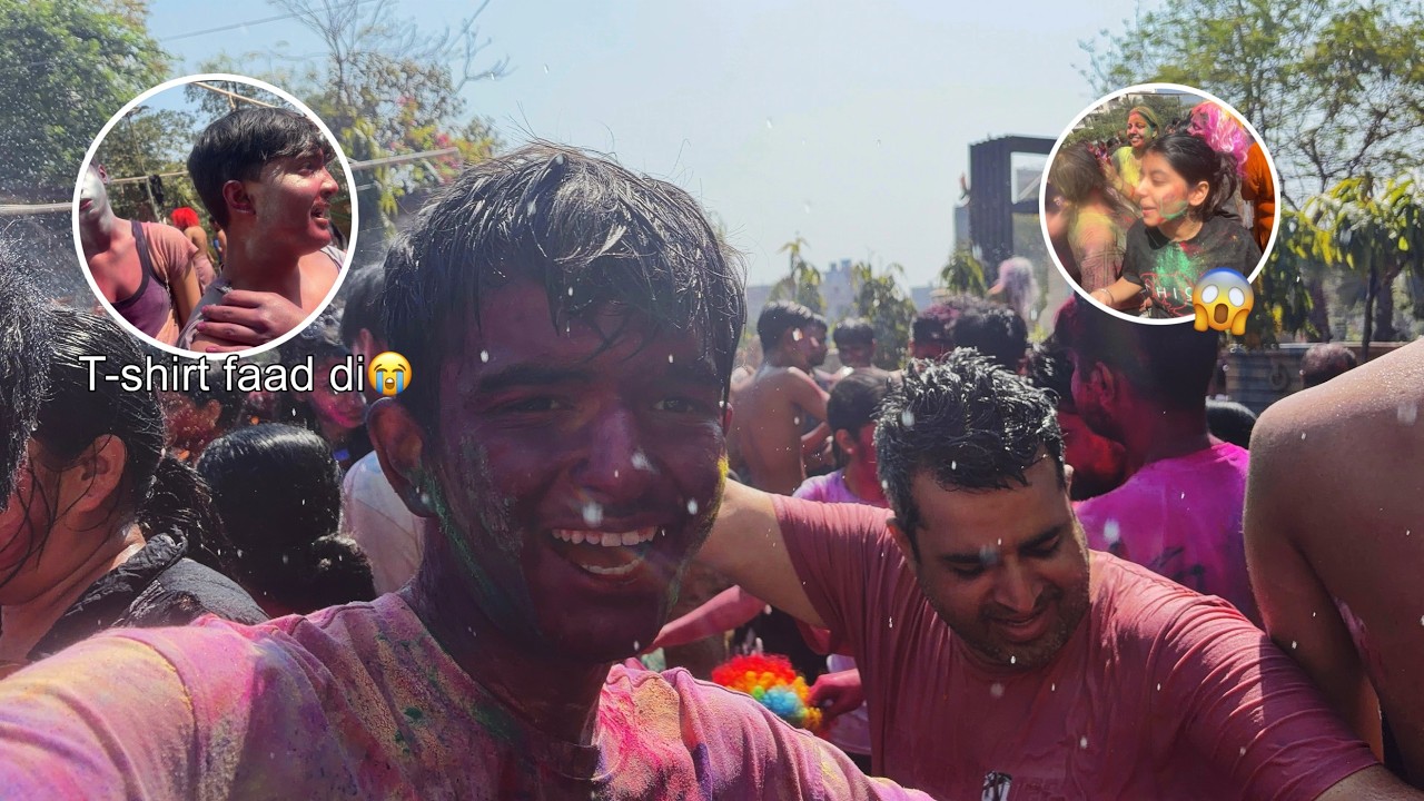 Khatarnak Holi Aaaj ki 😭