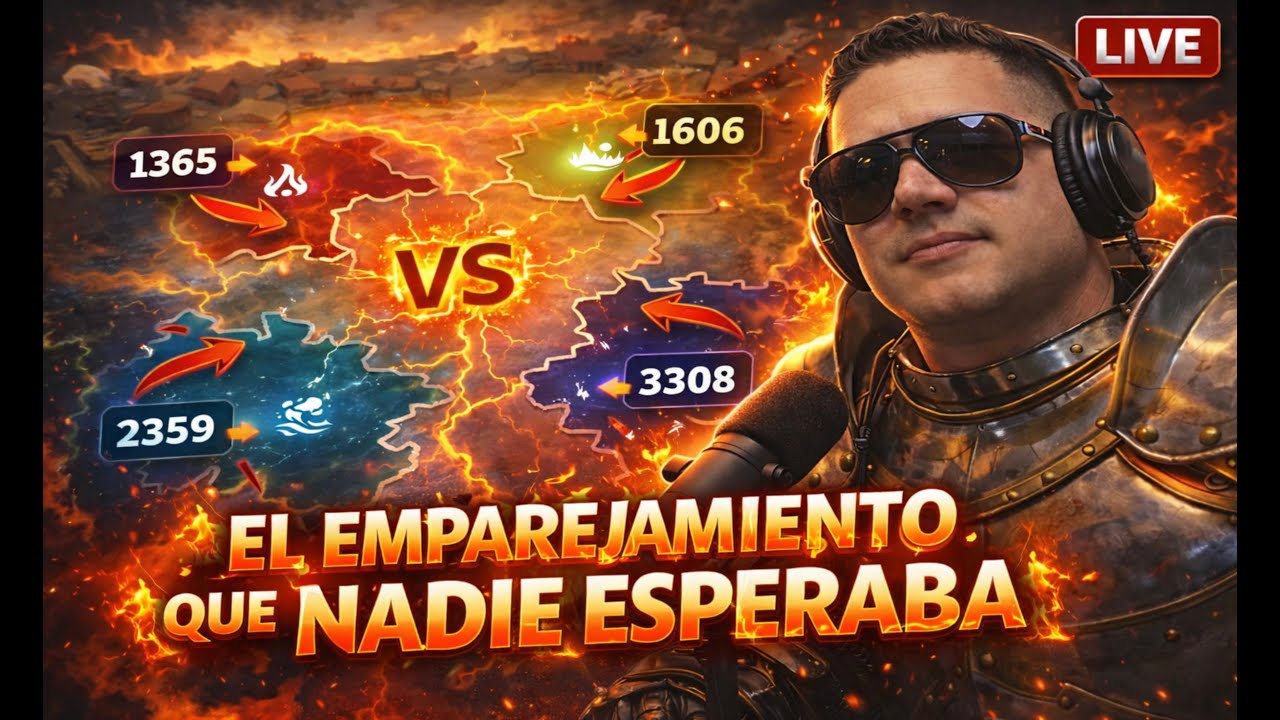 KVK DEL 3308 ESPERADO POR TODOS   -Rise of Kindoms En Español