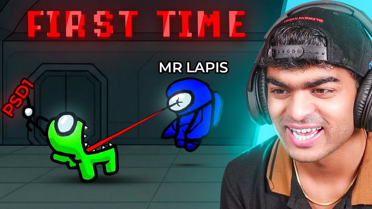 I Played AMONG US for the FIRST TIME  Ft. Deop & MrLapis  @tgpsd1 ​