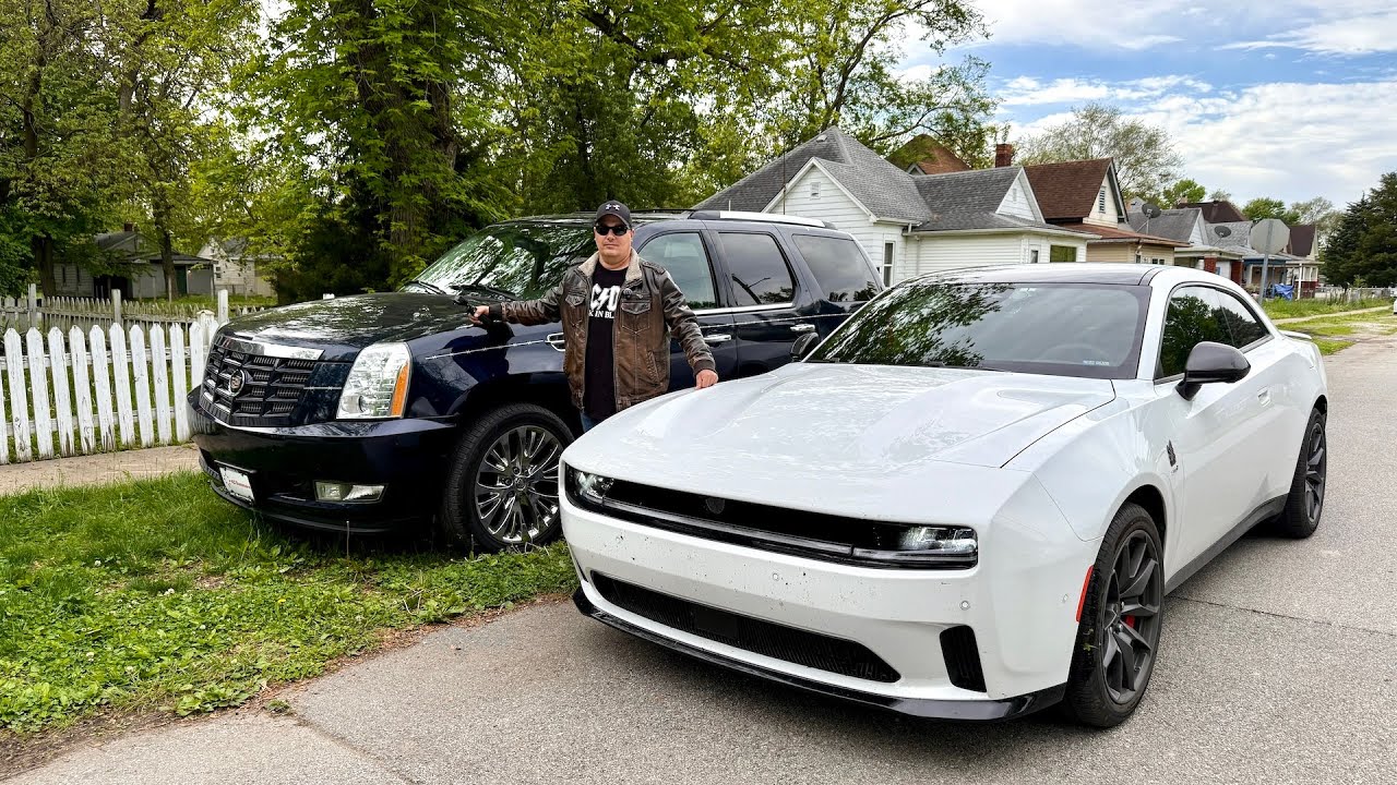 700 Miles Home in an Electric Dodge Charger Round 2!