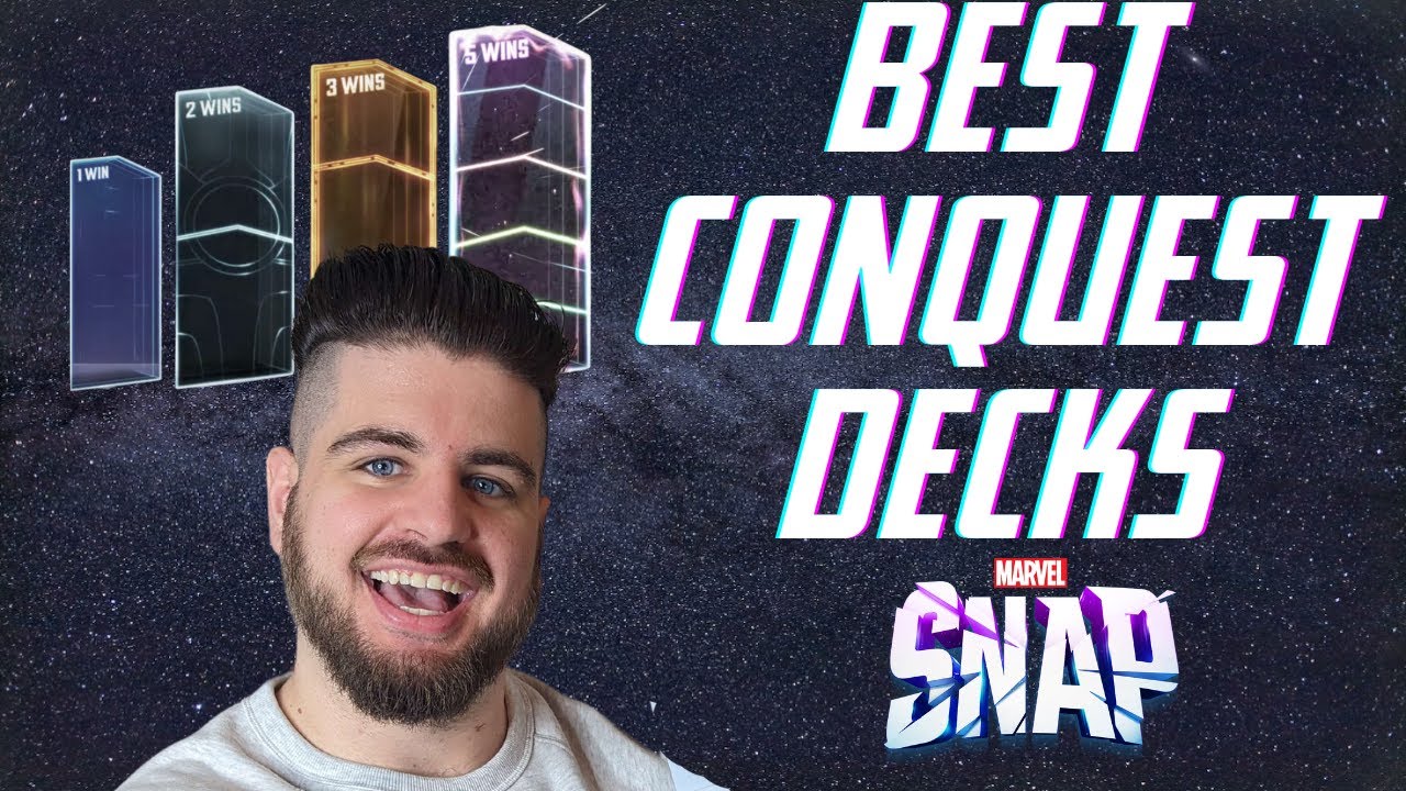 My Top 6 Decks for Conquest Mode - And What They Teach You - In MARVEL SNAP