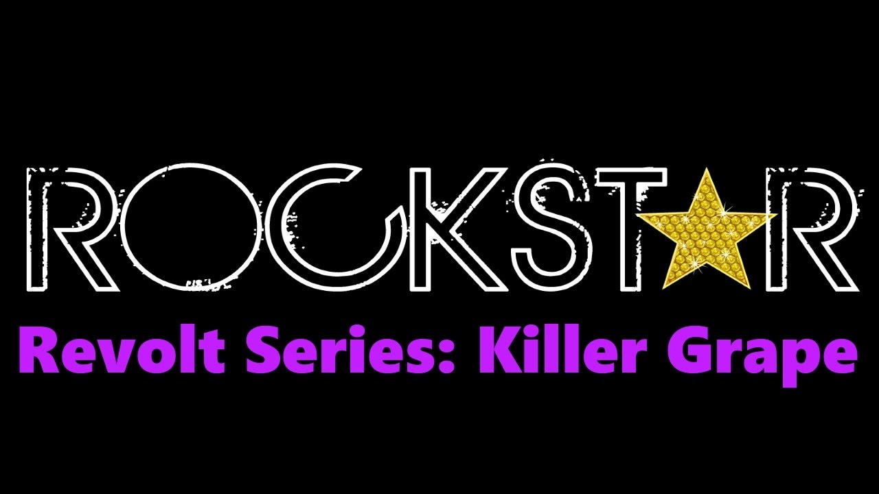 Rockstar Revolt Killer Grape Taste Test