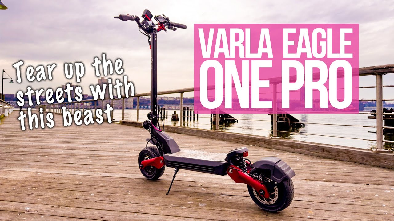 Varla Eagle One Pro: The Jeep of E-Scooters?
