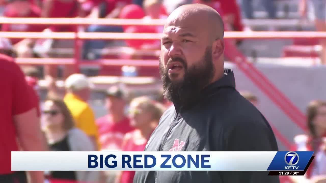 Nebraska football is parting ways with offensive line coach Donovan Raiola