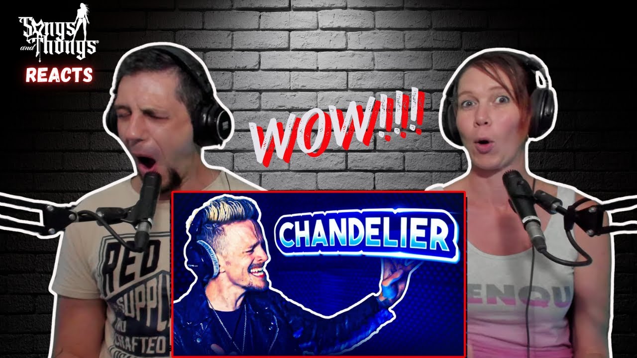 Erik Grönwall - Chandelier - (Sia Cover) РЕАКЦИЯ от Songs and Thongs
