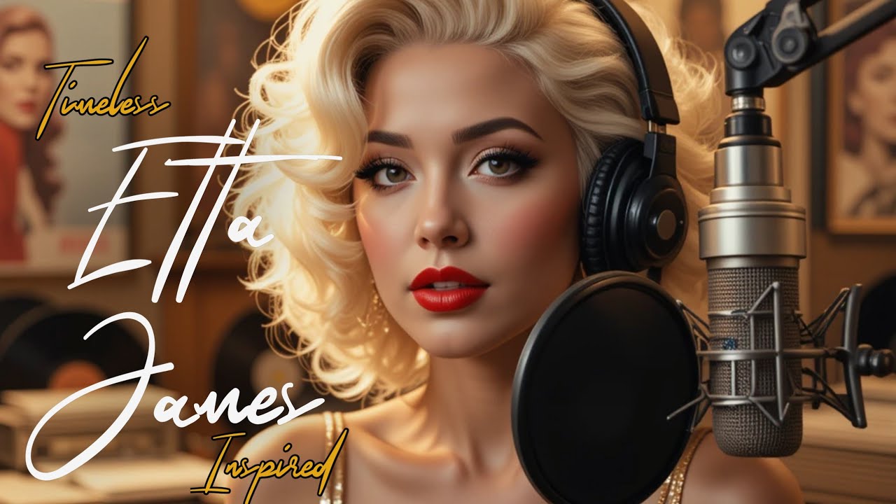 Etta James Soul Sessions: Timeless Blues Love Songs 2025 🎶💙