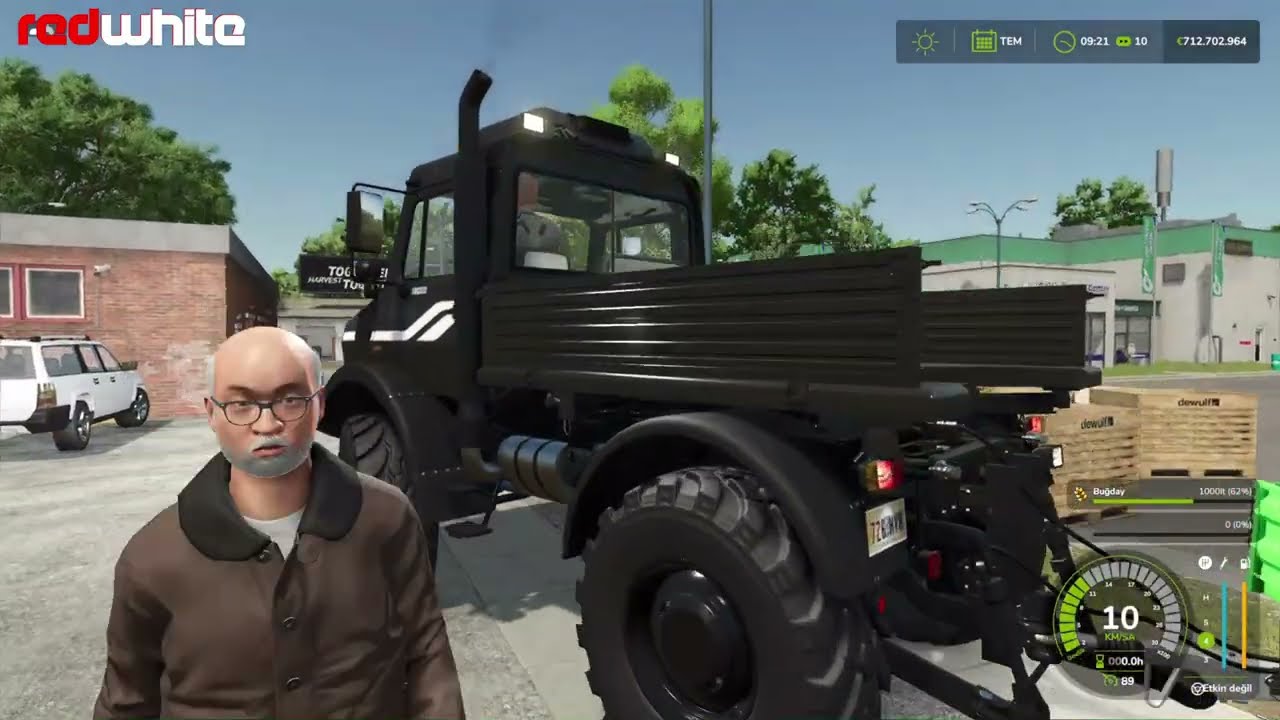 Farming Simülatör 25 Çiftlik Oyunu #fs25 #farmingsimulator25 #redwhite #farms #farmjobs