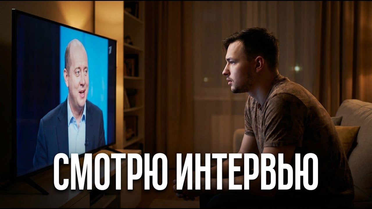 СМОТРИМ ИНТЕРВЬЮ С БУРУНОВЫМ, ПОТОМ НАТИСК