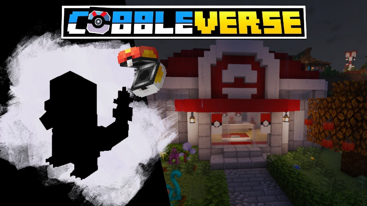 Cobblemon é melhor que Pixelmon?| MINECRAFT: COBBLEVERSE